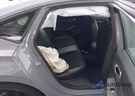 2024 Honda Civic Sport из США, поврежденный, VIN 2HGFE2F50RH500891